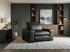 Ferrara Black Power Recliner - WCC Furniture & Mattress Center Lafayette & Lake Charles
