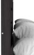 Tobias Black Panel Bed