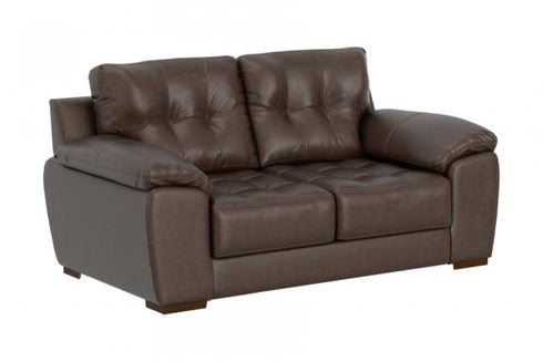 Finn Espresso Loveseat - WCC Furniture & Mattress Center Lafayette & Lake Charles