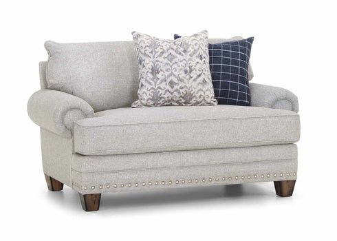 Fletcher Barnabas Mushroom Chair and a Half - WCC Furniture & Mattress Center Lafayette & Lake Charles