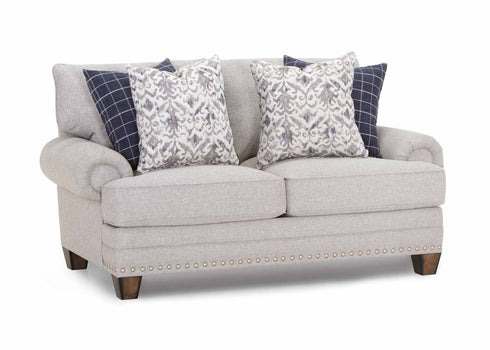 Fletcher Barnabas Mushroom Loveseat - WCC Furniture & Mattress Center Lafayette & Lake Charles