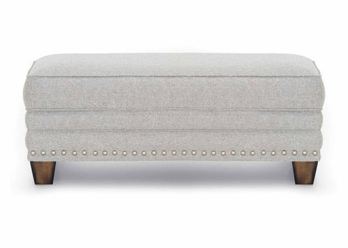 Fletcher Barnabas Mushroom Ottoman - WCC Furniture & Mattress Center Lafayette & Lake Charles