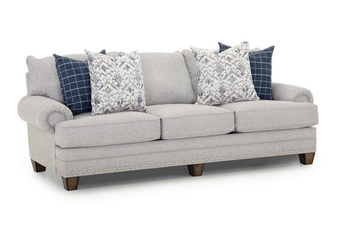 Fletcher Barnabas Mushroom Sofa - WCC Furniture & Mattress Center Lafayette & Lake Charles