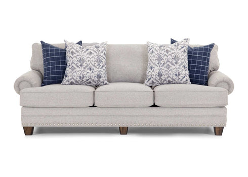 Fletcher Barnabas Mushroom Sofa - WCC Furniture & Mattress Center Lafayette & Lake Charles