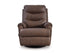 Flynwood Espresso Swivel Glider Recliner - WCC Furniture & Mattress Center Lafayette & Lake Charles