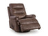 Flynwood Espresso Swivel Glider Recliner - WCC Furniture & Mattress Center Lafayette & Lake Charles