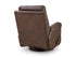 Flynwood Espresso Swivel Glider Recliner - WCC Furniture & Mattress Center Lafayette & Lake Charles