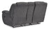 Foreside Charcoal DBL Reclining Loveseat w/ Console - WCC Furniture & Mattress Center Lafayette & Lake Charles