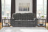 Foreside Charcoal Reclining Sofa - WCC Furniture & Mattress Center Lafayette & Lake Charles
