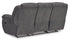 Foreside Charcoal Reclining Sofa - WCC Furniture & Mattress Center Lafayette & Lake Charles