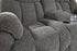 Foreside Charcoal Reclining Sofa & Loveseat - WCC Furniture & Mattress Center Lafayette & Lake Charles