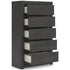 Fraluna Charcoal Chest - WCC Furniture & Mattress Center Lafayette & Lake Charles