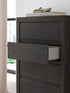 Fraluna Charcoal Chest - WCC Furniture & Mattress Center Lafayette & Lake Charles