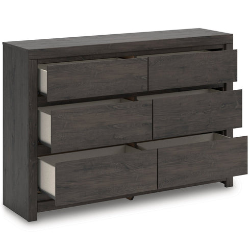 Fraluna Charcoal Dresser - WCC Furniture & Mattress Center Lafayette & Lake Charles