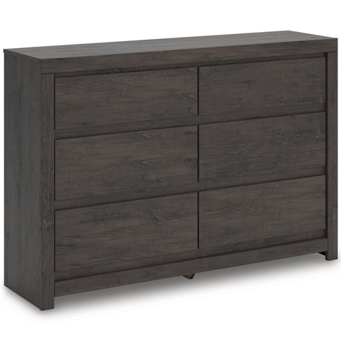 Fraluna Charcoal Dresser - WCC Furniture & Mattress Center Lafayette & Lake Charles