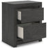 Fraluna Charcoal Nightstand - WCC Furniture & Mattress Center Lafayette & Lake Charles