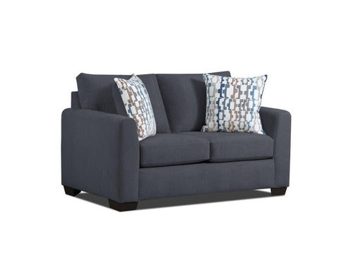 Franz Charcoal Loveseat - WCC Furniture & Mattress Center Lafayette & Lake Charles