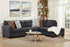 Franz Charcoal Sectional - WCC Furniture & Mattress Center Lafayette & Lake Charles