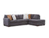 Franz Charcoal Sectional - WCC Furniture & Mattress Center Lafayette & Lake Charles
