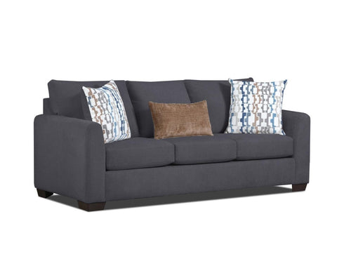 Franz Charcoal Sofa - WCC Furniture & Mattress Center Lafayette & Lake Charles