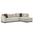 Franz Parchment Sectional - WCC Furniture & Mattress Center Lafayette & Lake Charles