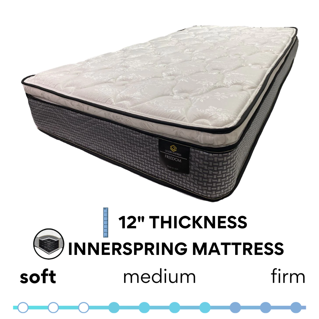 Freedom Promo Pillowtop WCC Furniture & Mattress Center