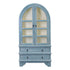 Fremont Curved Hutch Cabinet - WCC Furniture & Mattress Center Lafayette & Lake Charles