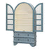 Fremont Curved Hutch Cabinet - WCC Furniture & Mattress Center Lafayette & Lake Charles