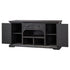 Frisco Medium Limousine Black Console - WCC Furniture & Mattress Center Lafayette & Lake Charles