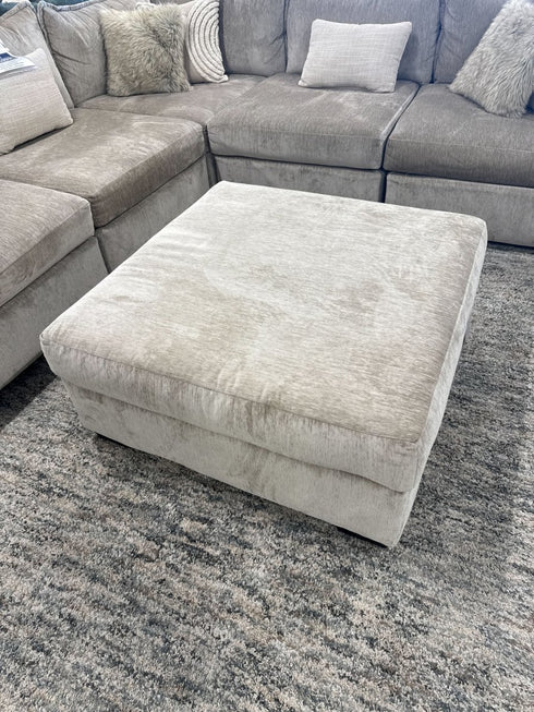 Fritz Luscious Doe Ottoman - WCC Furniture & Mattress Center Lafayette & Lake Charles