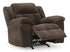 Frohn Chocolate Rocker Recliner - WCC Furniture & Mattress Center Lafayette & Lake Charles