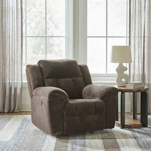 Frohn Chocolate Rocker Recliner - WCC Furniture & Mattress Center Lafayette & Lake Charles