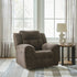 Frohn Chocolate Rocker Recliner - WCC Furniture & Mattress Center Lafayette & Lake Charles