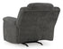Frohn Graphite Rocker Recliner - WCC Furniture & Mattress Center Lafayette & Lake Charles