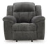 Frohn Graphite Rocker Recliner - WCC Furniture & Mattress Center Lafayette & Lake Charles