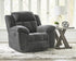 Frohn Graphite Rocker Recliner - WCC Furniture & Mattress Center Lafayette & Lake Charles