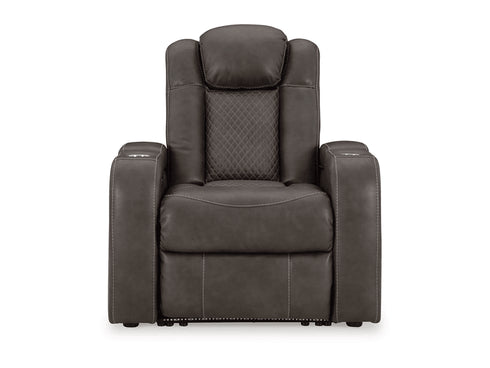 Fyne - Dyme Shadow Power Recliner - WCC Furniture & Mattress Center Lafayette & Lake Charles