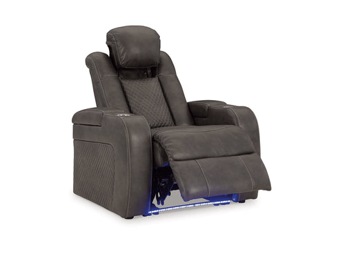 Fyne - Dyme Shadow Power Recliner - WCC Furniture & Mattress Center Lafayette & Lake Charles