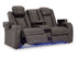 Fyne - Dyme Shadow Power Reclining Loveseat - WCC Furniture & Mattress Center Lafayette & Lake Charles