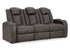 Fyne - Dyme Shadow Power Reclining Sofa - WCC Furniture & Mattress Center Lafayette & Lake Charles