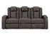 Fyne - Dyme Shadow Power Reclining Sofa - WCC Furniture & Mattress Center Lafayette & Lake Charles