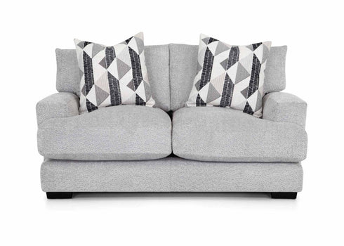 Galaxy Cozy Dove Loveseat - WCC Furniture & Mattress Center Lafayette & Lake Charles