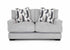 Galaxy Cozy Dove Loveseat - WCC Furniture & Mattress Center Lafayette & Lake Charles