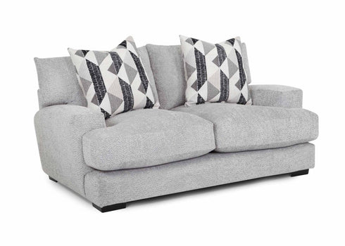 Galaxy Cozy Dove Loveseat - WCC Furniture & Mattress Center Lafayette & Lake Charles