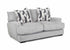 Galaxy Cozy Dove Loveseat - WCC Furniture & Mattress Center Lafayette & Lake Charles