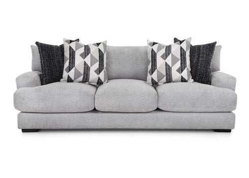 Galaxy Cozy Dove Sofa - WCC Furniture & Mattress Center Lafayette & Lake Charles