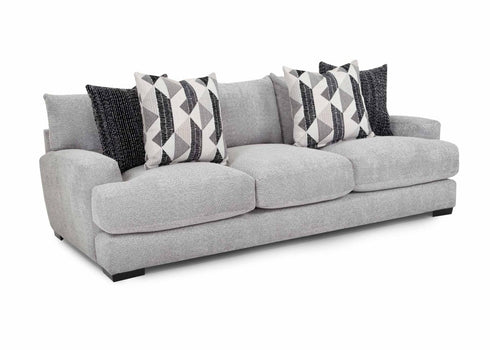 Galaxy Cozy Dove Sofa - WCC Furniture & Mattress Center Lafayette & Lake Charles