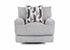 Galaxy Cozy Dove Swivel Chair - WCC Furniture & Mattress Center Lafayette & Lake Charles