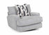 Galaxy Cozy Dove Swivel Chair - WCC Furniture & Mattress Center Lafayette & Lake Charles