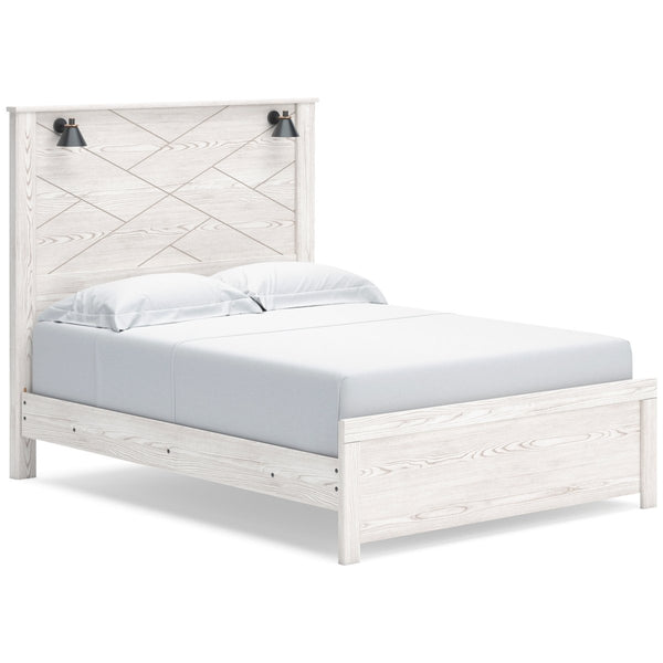 Gerridan White Bed - WCC Furniture & Mattress Center Lafayette & Lake Charles